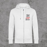 Unisex 330GSM Zip Hoodie